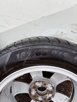 Letna sada Škoda rapid 185x60 r15 - 7
