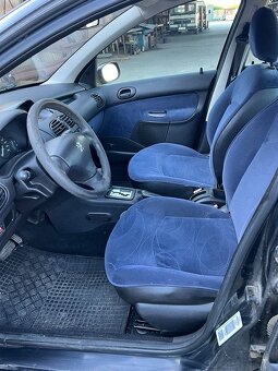Peugeot 206 1.4 automat - 7
