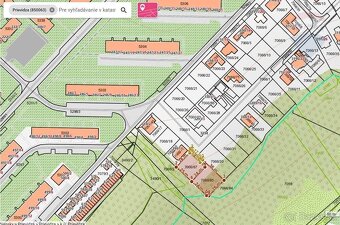 Slnečný stavebný pozemok 626 m2 - Bazová - Kopanice - PD - 7