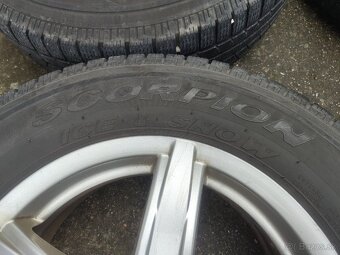 alu disky 16" 5×114,3 s Pirelli zimnými pneumatikami - 7