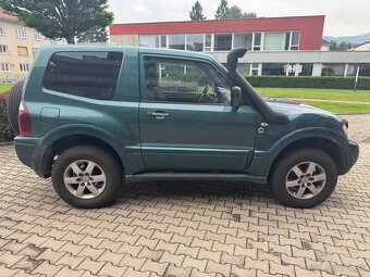 Mitsubishi Panero Montero 3.2D - 7