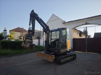 Pásový bagr Minibagr Volvo ECR35D rv2017 CAT Kubota Takeuchi - 7
