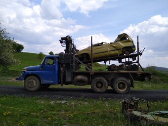 Tatra 148 s HR ESEL 80 lesovoz - 7