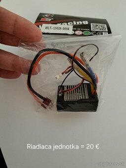 Náhradné diely na RC auto Across - 7