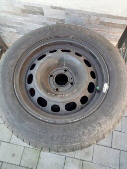 Plechové disky 6Jx15 , 4x100 - 7