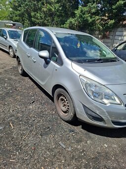 Predám opel meriva 2011 - 7