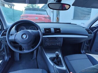 BMW rad 1 e87 118d - 7