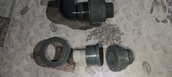 trojventilovy obtok, pripojenie na ohrev bazena - 7