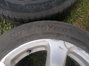 Elektróny 16ky s pneu 205/55 R16 - 7