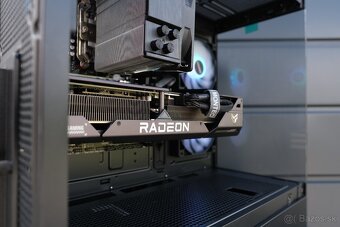 Herný PC, Ryzen 5 9600X, RX 7600XT 16GB, 32GB RAM, SSD, 24m - 7