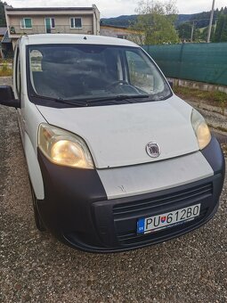 Fiat Fiorino, 1.3 diesel,2009 - 7