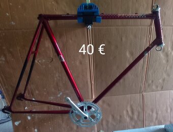 Predám diely na retro cestný bicykel - 7