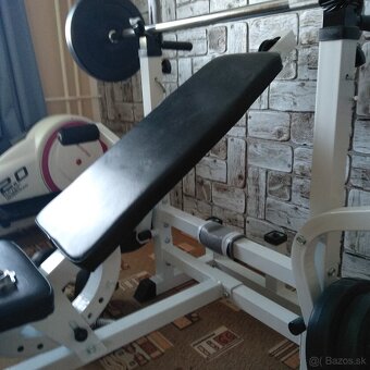 Predám posilňovaciu stanicu značky Gorilla sports - 7