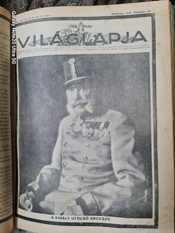 1 svetová vojna, viazane Tolnai Világlapja rok 1916 - 7