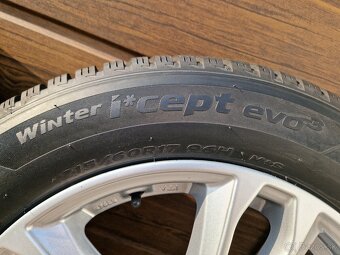 Zimná sada kolies originál Hyundai Kona 2, 5x114,3 R17 - 7
