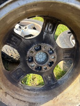 ALU disky original BMW 5x120 - 7