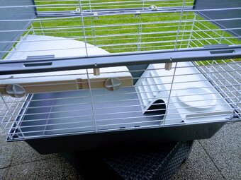 Klietka pre zvieratá-Dvojposchodová - 7