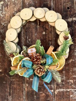 Vianočné venčeky - 7