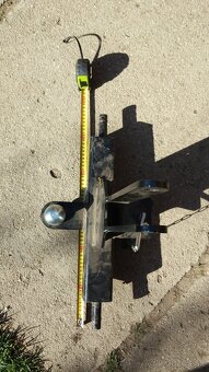 Záves na trojbod guľa na pripojenie náradia na agzat - 7