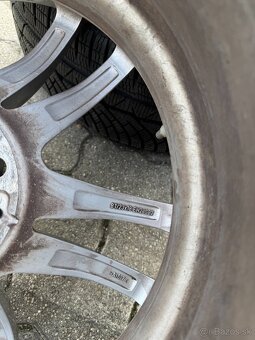 zimná sada kolies R18", original BMW - 7