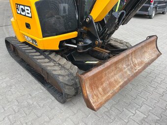 Minibager minirypadlo JCB 55Z-1 Cat Bobcat Kubota Takeutchi - 7