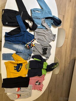 chlapčenské oblečenie - veľkosti 80,86,92 a zopar 98 - 7