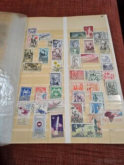 Znamky ceskoslovensko - 7