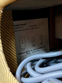 FENDER PR263 REVERB UNIT - VINTAGE 95´ - 7