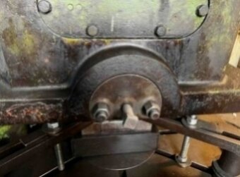 Rok výroby 1963, excentrický lis LE 400 - 7