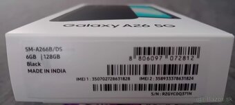 Samsung Galaxy A26 6gb/128 - 7