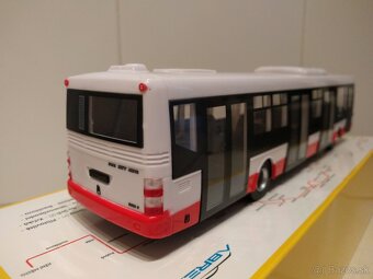 Model ABREX 1:43 - autobus SOR NB 12 - DP Praha - 7