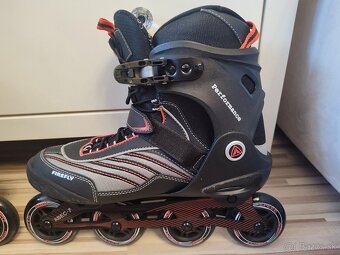 Predám kolieskové korčule - 7