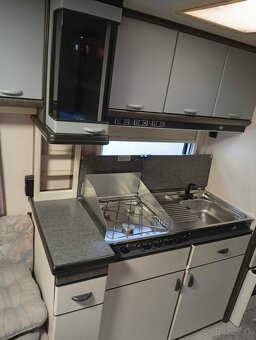 Obytný príves hobby wohn - 7