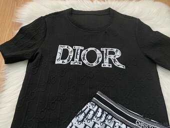 Dior Súprava - tričko +sukňa - 7