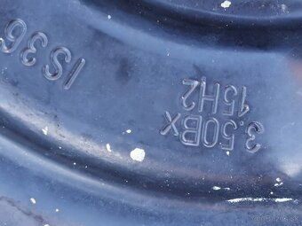 Rezervne koleso 5x120 r15 bmw - 7