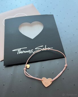 NÁRAMOK SO SRDIEČKOM zn. Thomas Sabo - 7