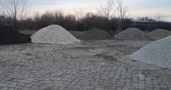 Predaj štrkov,pieskov,kameniva, zeminy a recyklatov - 7