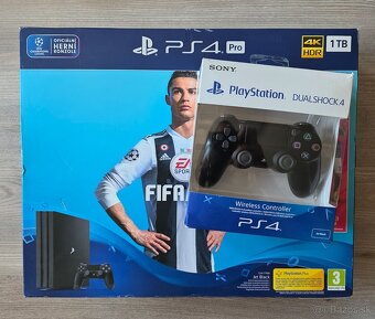 Ps4 Pro 1Tb - 7