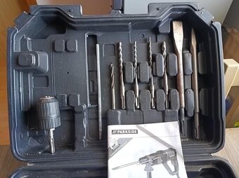PARKSIDE® Vrtacie a sekacie kladivo PBH 1050 s príslušenstvo - 7