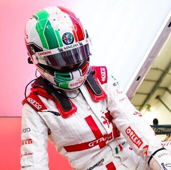 Prilba Antonio Giovinazzi - 7