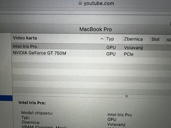 Apple MacBook pro 15” RETINA 500Gb SSD /SUPER CENA/ - 7