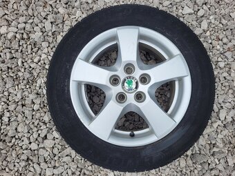 HLINIKOVE DISKY ORIG.SKODA FABIA IBIZA VW 5x100 185/60 R14 - 7
