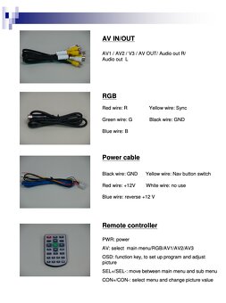 Audi Multimedia Interface CAR-TV model 1225 - 7