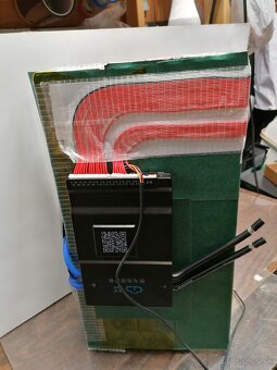 Predam elektromotor v 17 palcovom rafiku 72v - 7