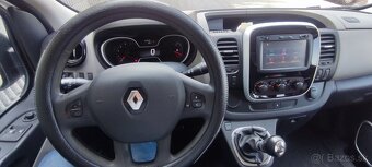 RENAULT TRAFIC L1H1,10/2017, 1,6 DIESEL, 154000 KM, 3 miestn - 7