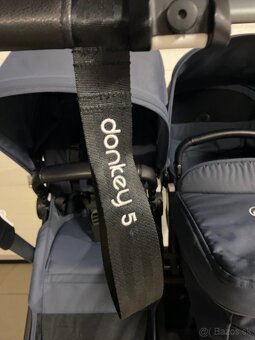 💜🖤 TOP STAV Bugaboo Donkey 5 DUO stormy blue 🖤💜 - 7