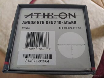 Athlon Argos - 7