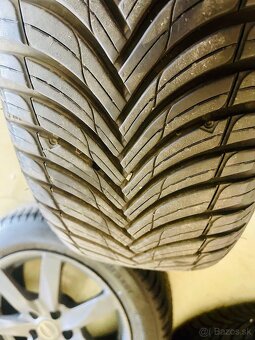 AL disky R15 6,5Jx15 H2 ET40 kleber 185/60 R15 - 7
