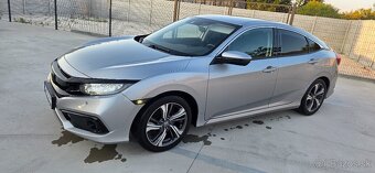 Honda Civic 1.5 Turbo V-TEC 4D Sedan - 7