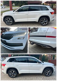 Škoda KODIAQ Sportline 2.0TDi 4x4 2020 140kw DSG Virtual/Ťaž - 7